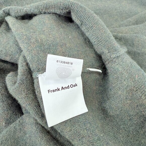 Frank & Oak Merino Wool Crewneck Sweater Size Large - Picture 6 of 6